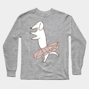 Ballet dog Long Sleeve T-Shirt